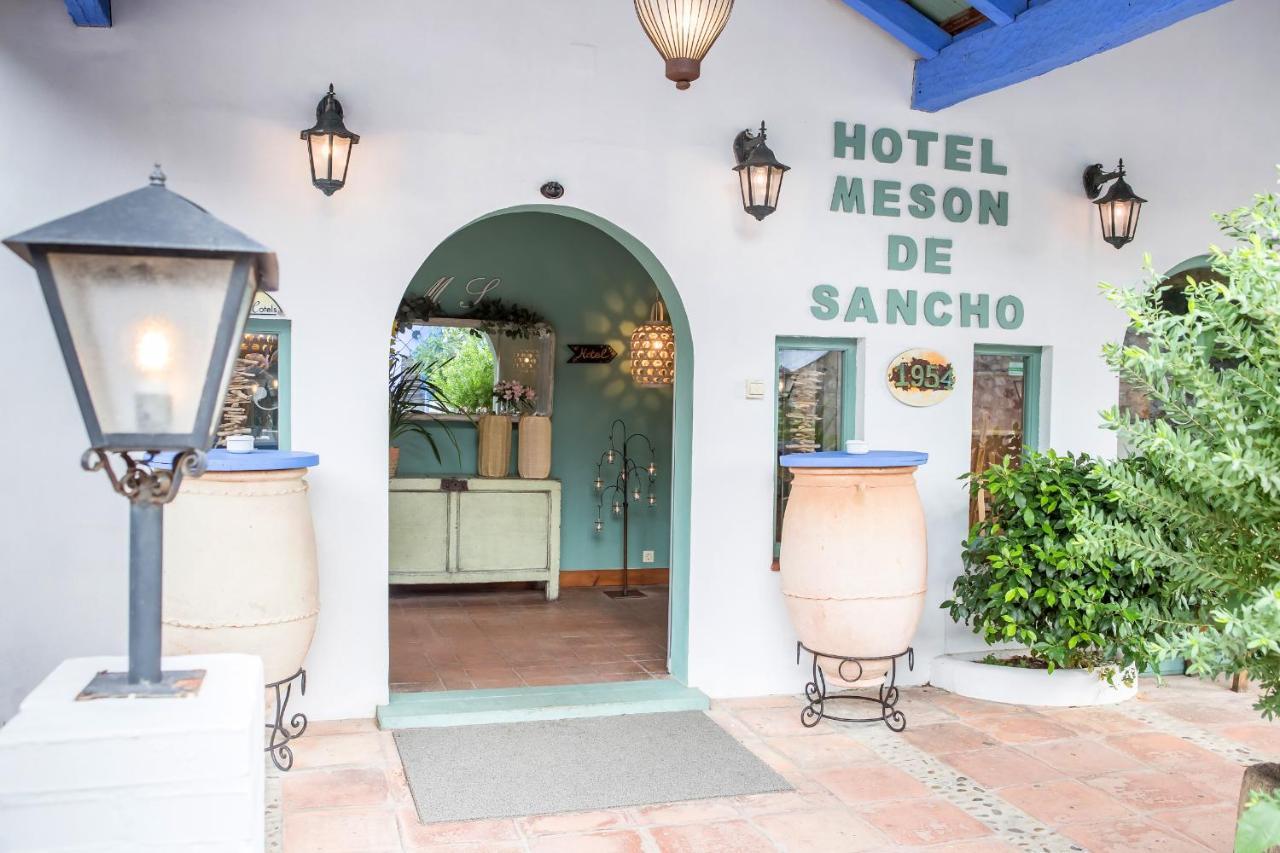 Meson De Sancho Hotel Tarifa Bagian luar foto