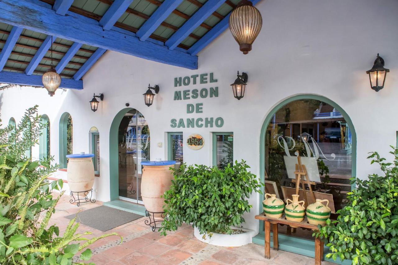 Meson De Sancho Hotel Tarifa Bagian luar foto