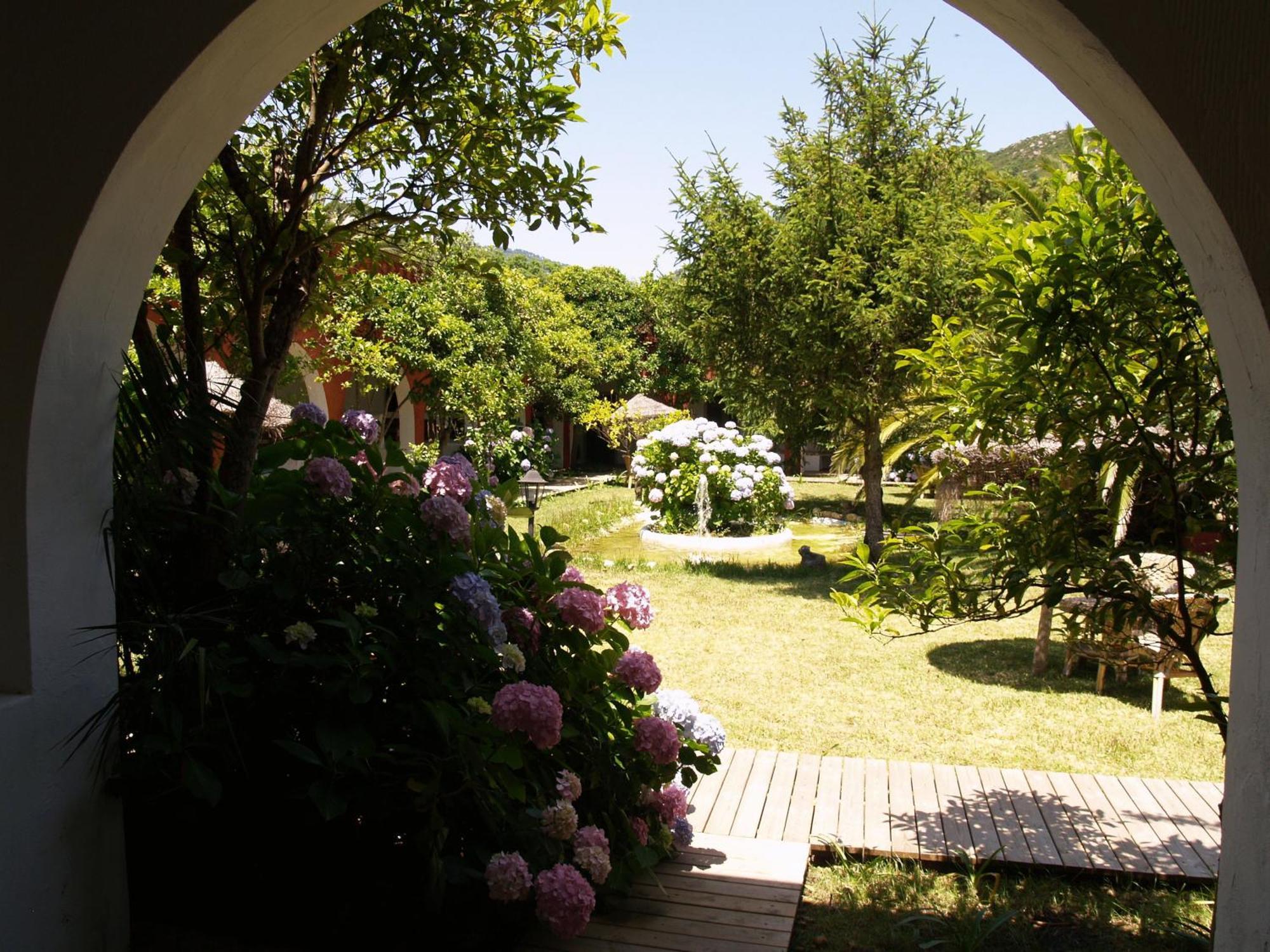 Meson De Sancho Hotel Tarifa Bagian luar foto